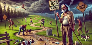 SOME BIPOLAR TYPE SHIT AT THE PARK